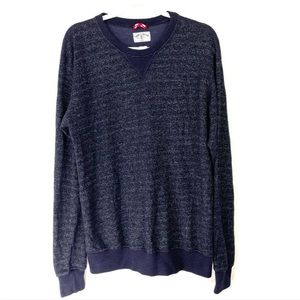 Iron And Resin Libertad Crew Sweater Blue